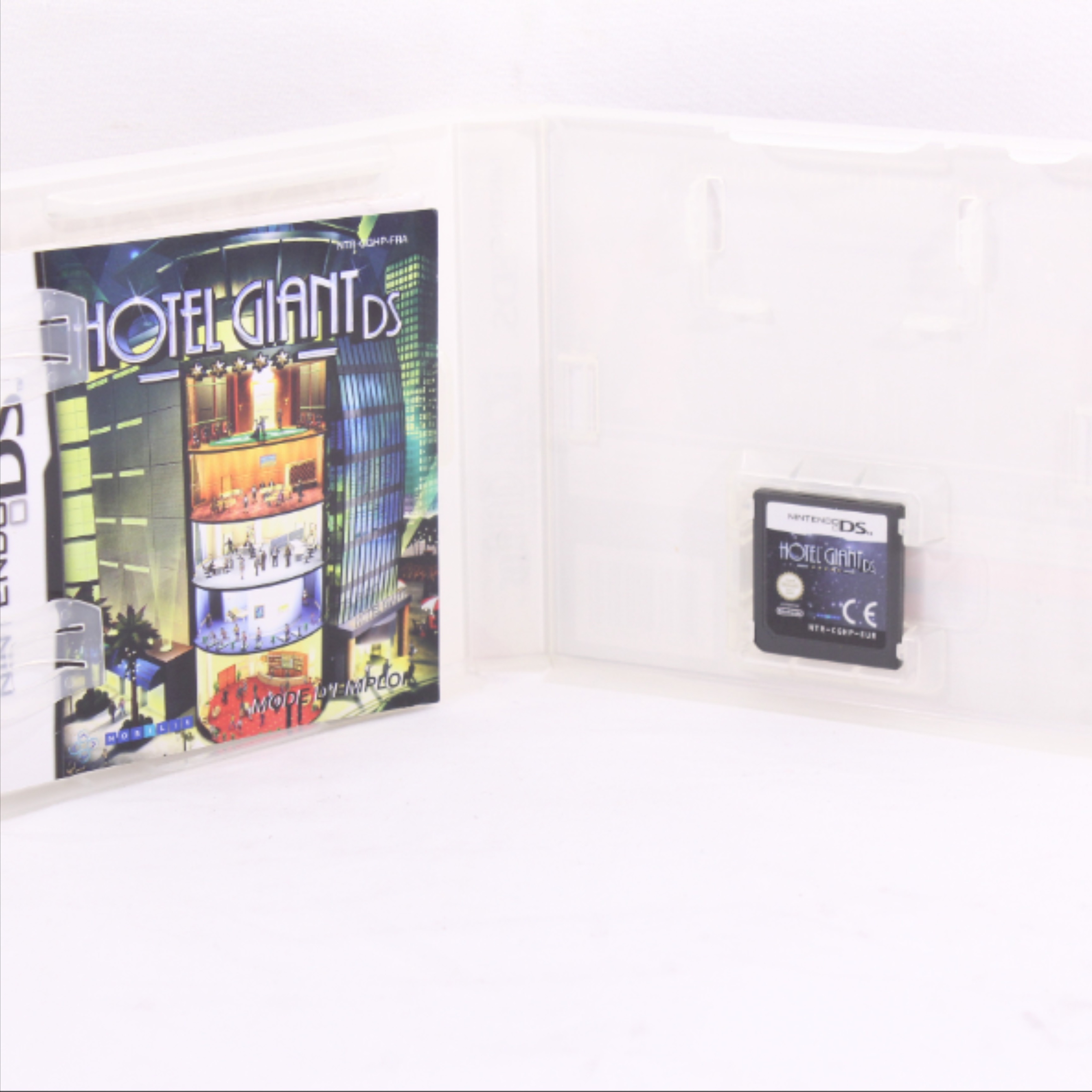 Voir photo 2 de Cartouche de jeu vidéo + boite ' Hotel Giant' - Nintendo DS Cartouche de jeu vidéo + boite ' Hotel Giant' - Nintendo DS Bon état - Vue 2 -